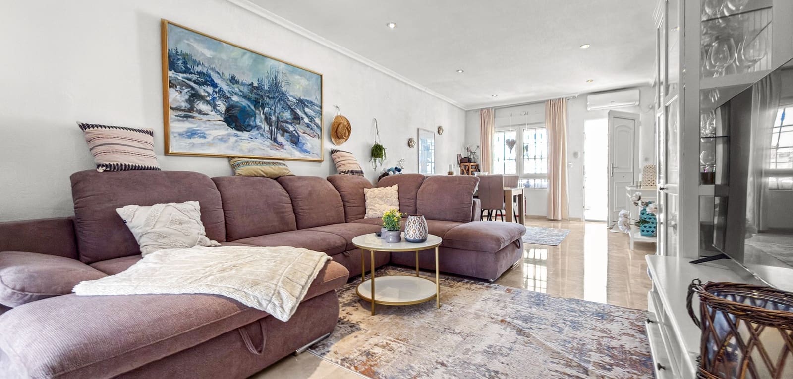 3 bedroom Townhouse for sale in Los Dolses with pool - € 265,000 (Ref: 9844218)