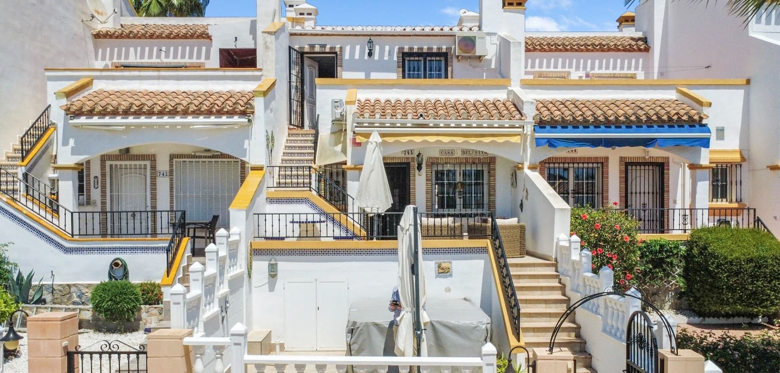 3 bedroom Townhouse for sale in Los Dolses with pool - € 265,000 (Ref: 9844218)