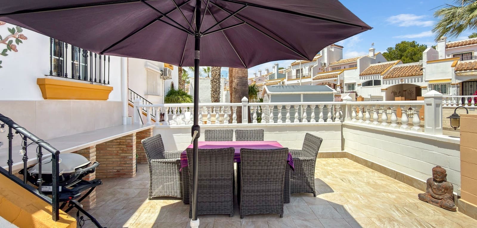 3 bedroom Townhouse for sale in Los Dolses with pool - € 265,000 (Ref: 9844218)