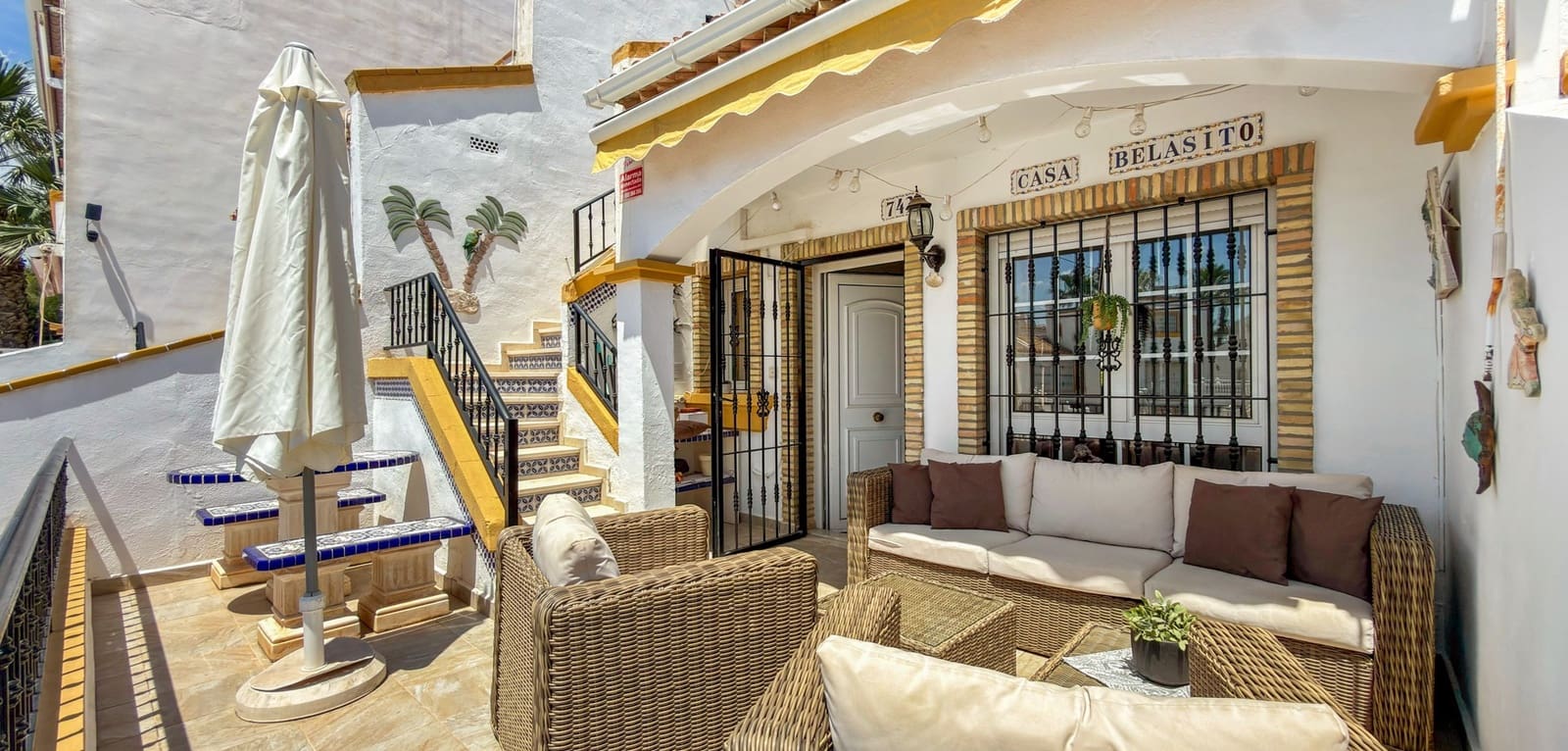 3 bedroom Townhouse for sale in Los Dolses with pool - € 265,000 (Ref: 9844218)