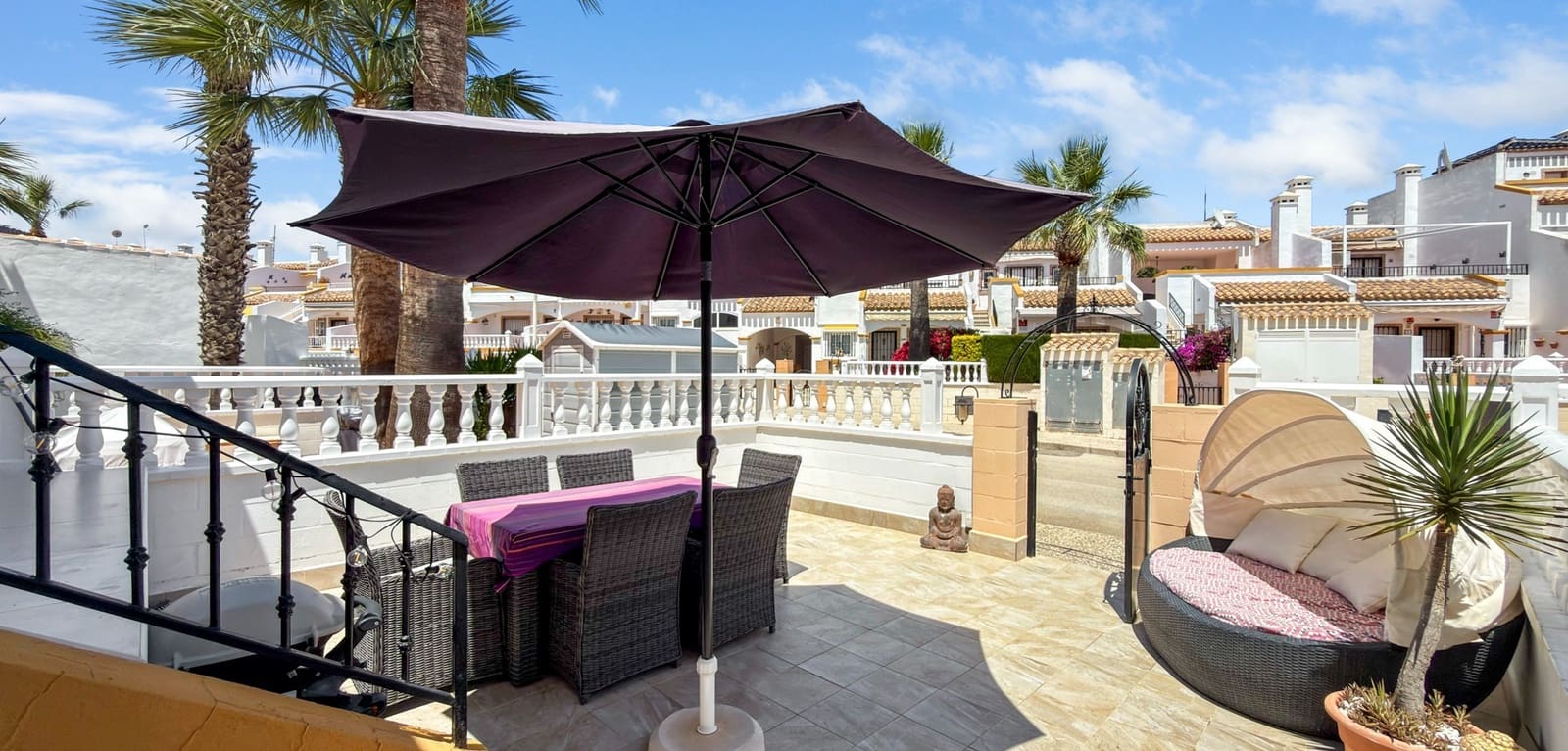 3 bedroom Townhouse for sale in Los Dolses with pool - € 265,000 (Ref: 9844218)