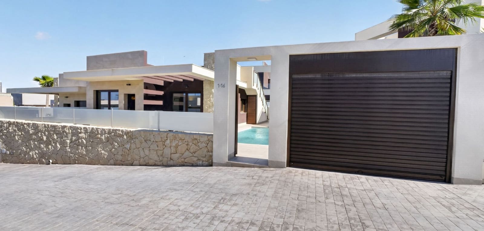 3 makuuhuone Huvila myytävänä paikassa Ciudad Quesada mukana uima-altaan - 469 000 € (Ref: 9865539)