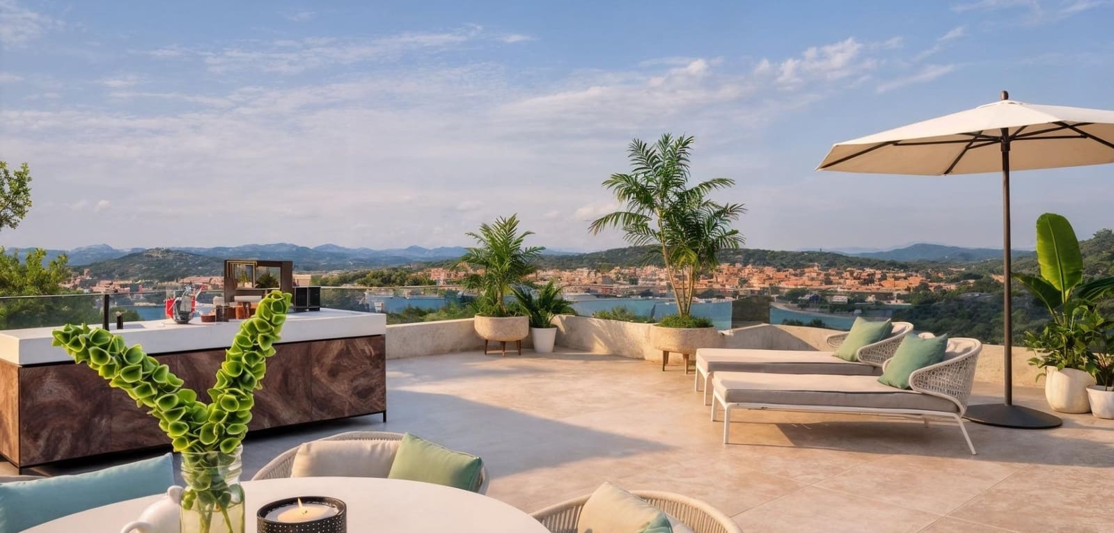 3 bedroom Villa for sale in Cala Flores with pool - € 2,600,000 (Ref: 9866085)