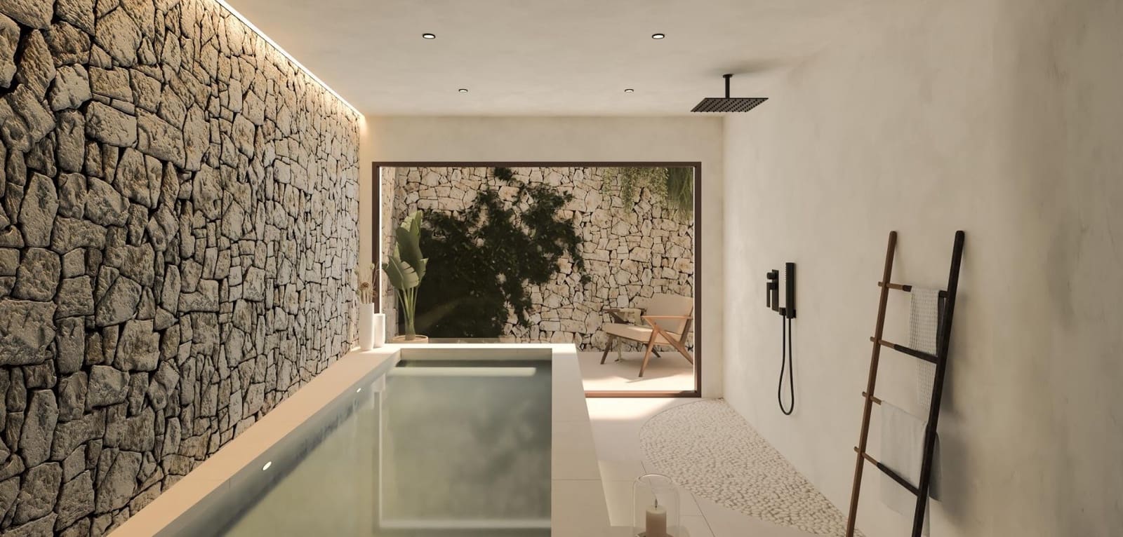 3 bedroom Villa for sale in Cala Flores with pool - € 2,600,000 (Ref: 9866085)