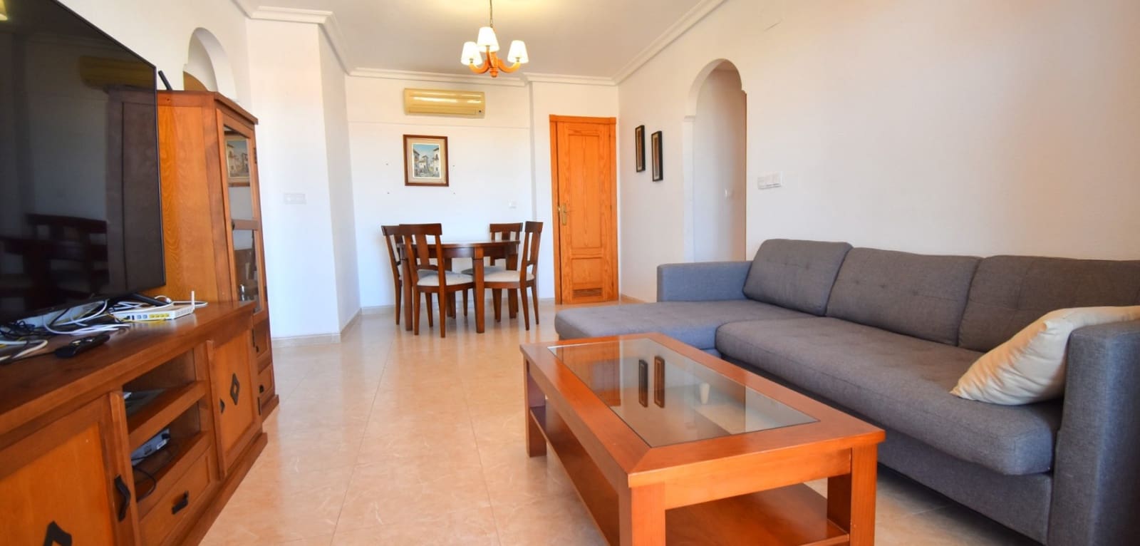 3 soveværelse Lejlighed til salg i Playa Flamenca med swimmingpool - € 240.000 (Ref: 9869587)