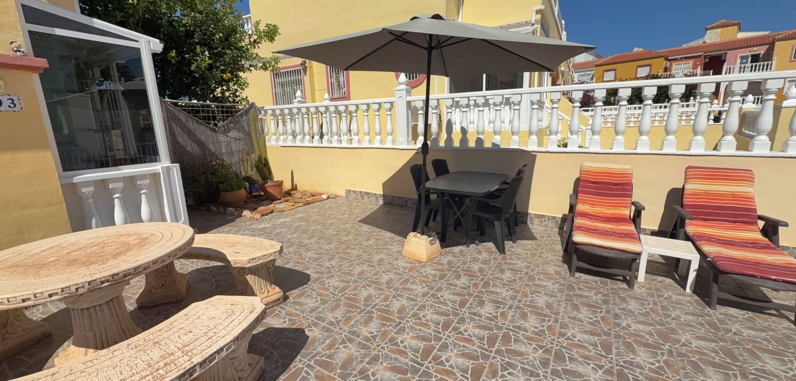2 camera da letto Villetta Bifamiliare in vendita in Cabo Roig con piscina - 199.950 € (Rif: 9873867)