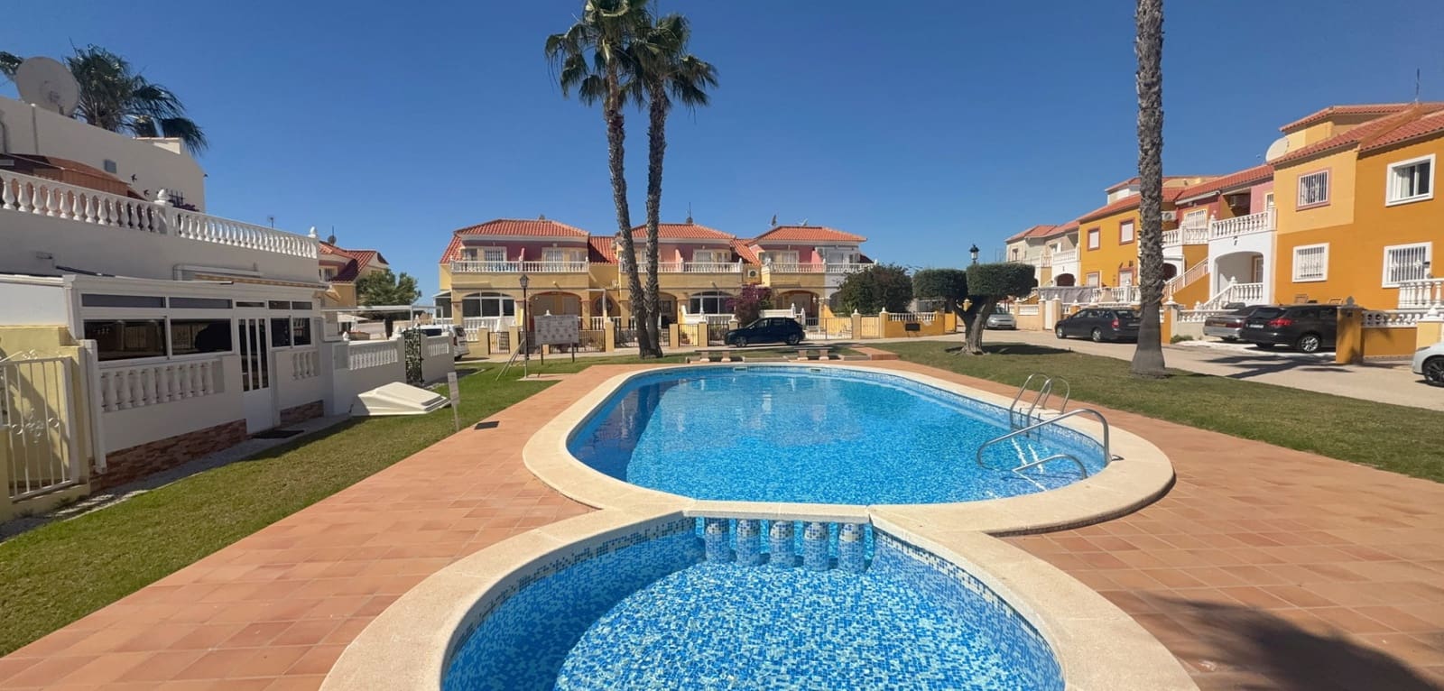 2 camera da letto Villetta Bifamiliare in vendita in Cabo Roig con piscina - 199.950 € (Rif: 9873867)