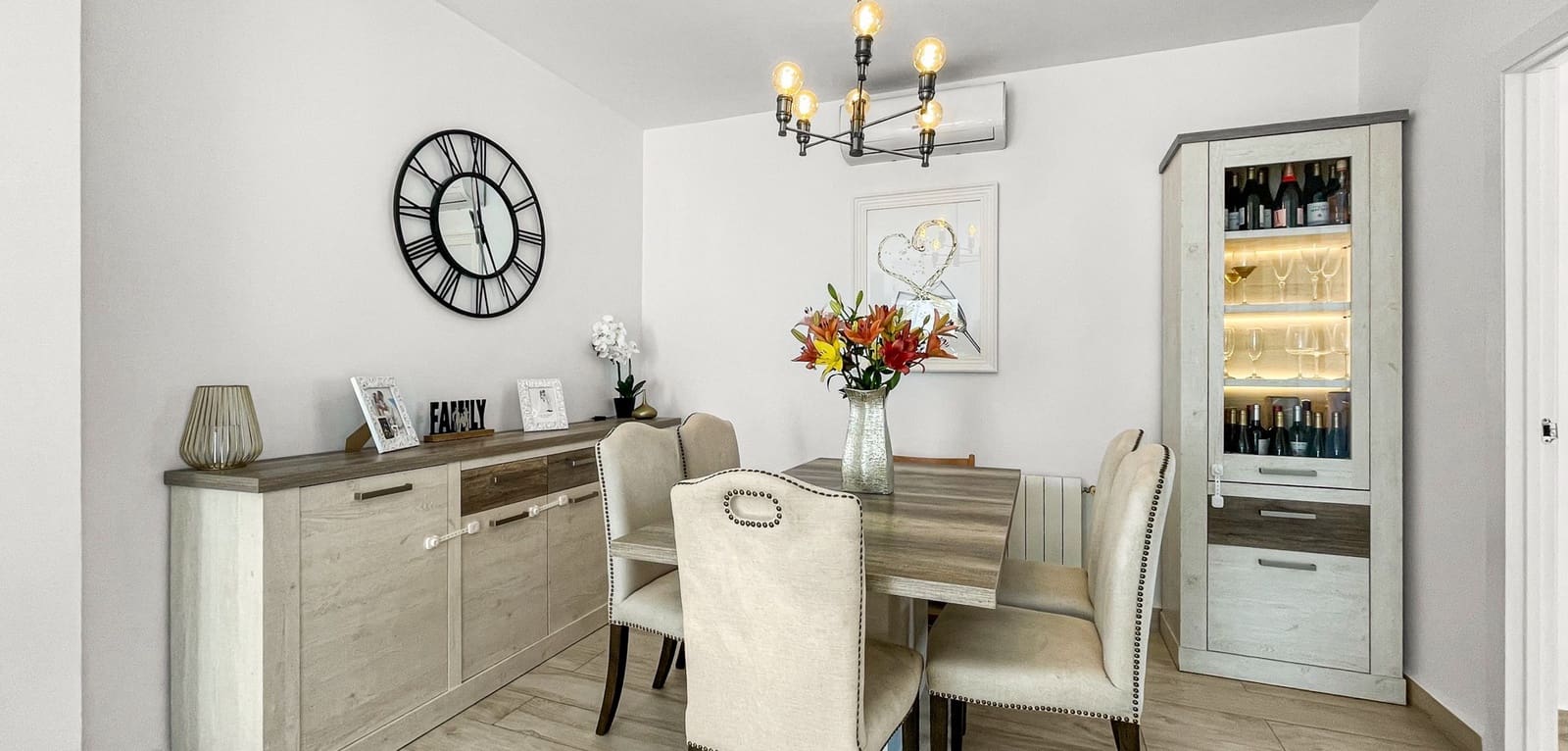 3 camera da letto Villa in vendita in Los Dolses con piscina garage - 549.995 € (Rif: 9874008)