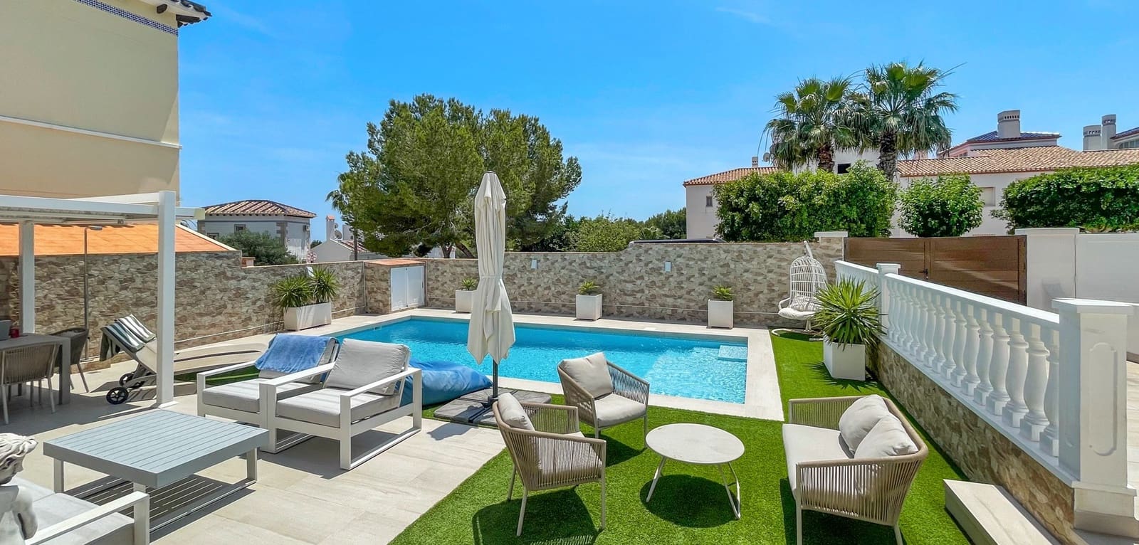 3 camera da letto Villa in vendita in Los Dolses con piscina garage - 549.995 € (Rif: 9874008)
