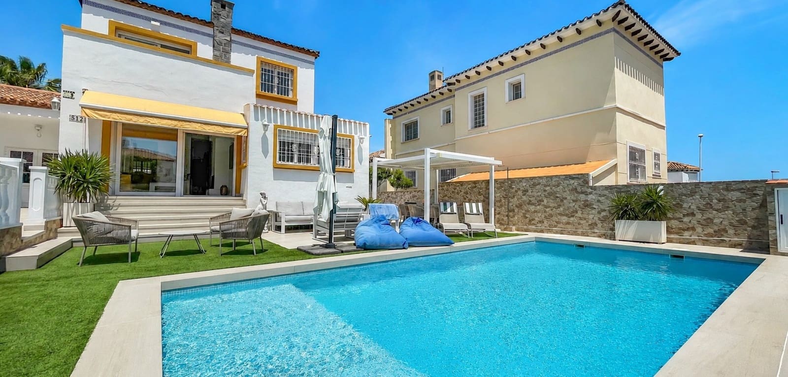 3 camera da letto Villa in vendita in Los Dolses con piscina garage - 549.995 € (Rif: 9874008)