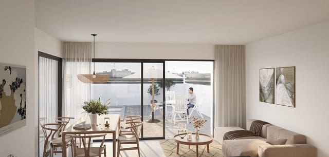 2 chambre Appartement à vendre à Aguas Nuevas, Torrevieja avec piscine - 274 900 € (Ref: 9876900)