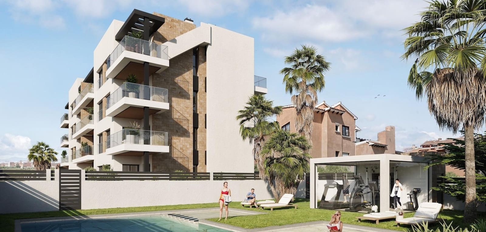 2 chambre Appartement à vendre à Torrevieja avec piscine - 274 900 € (Ref: 9876900)