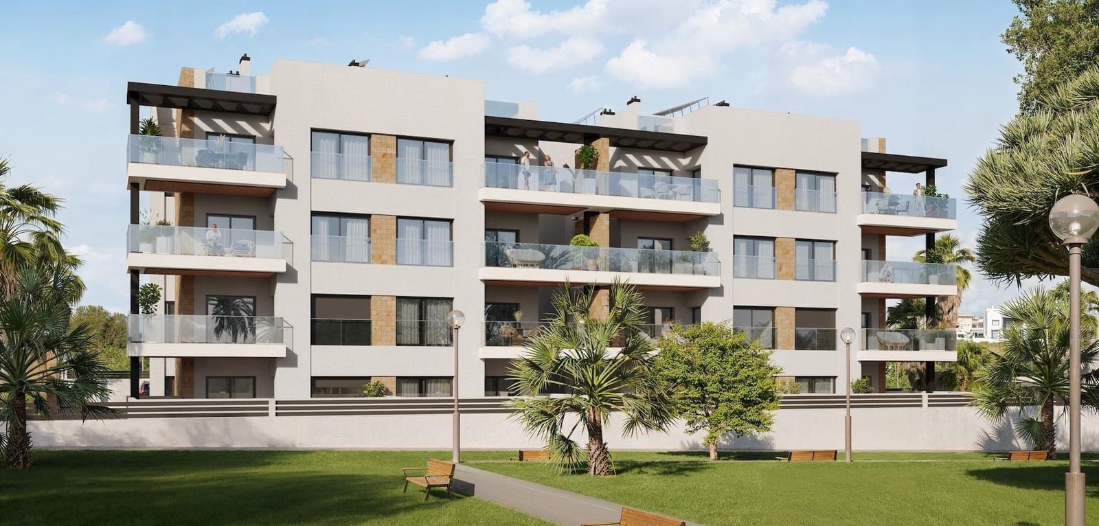 2 chambre Appartement à vendre à Torrevieja avec piscine - 274 900 € (Ref: 9876900)