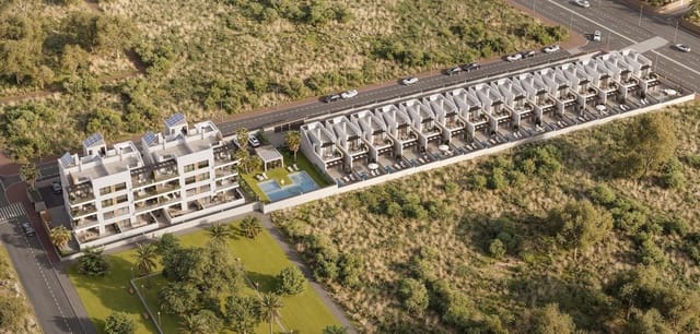 2 chambre Appartement à vendre à Aguas Nuevas, Torrevieja avec piscine - 274 900 € (Ref: 9876900)