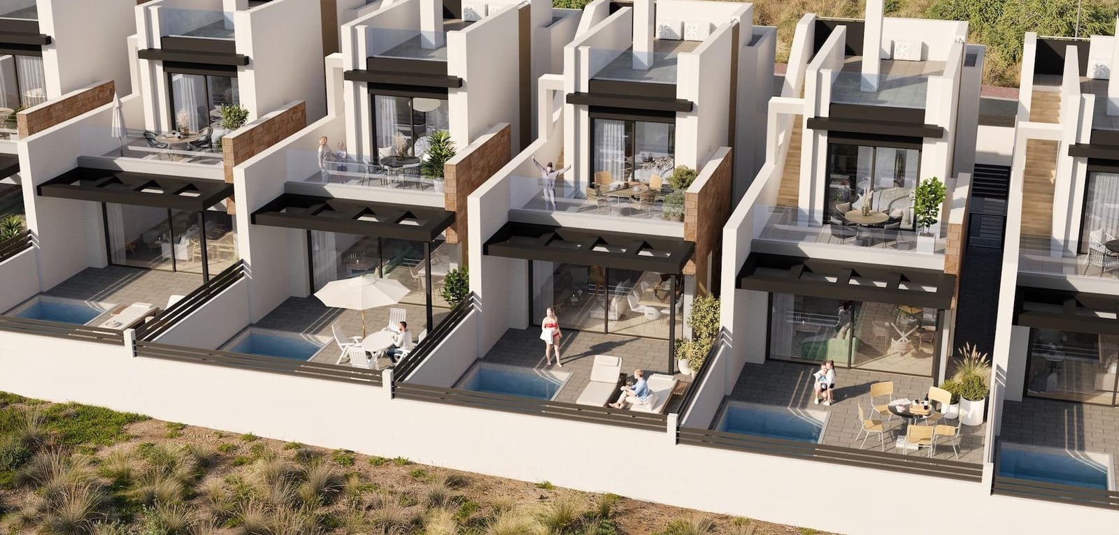 2 chambre Appartement à vendre à Torrevieja avec piscine - 274 900 € (Ref: 9876900)