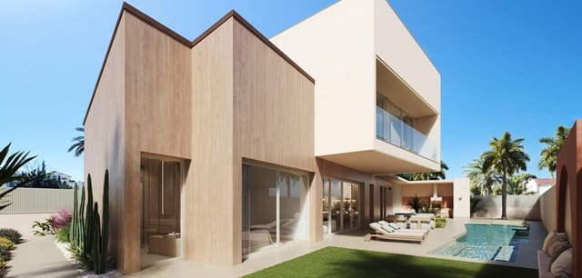 3 makuuhuone Huvila myytävänä paikassa Dehesa de Campoamor, Orihuela mukana uima-altaan - 1 470 000 € (Ref: 9879544)