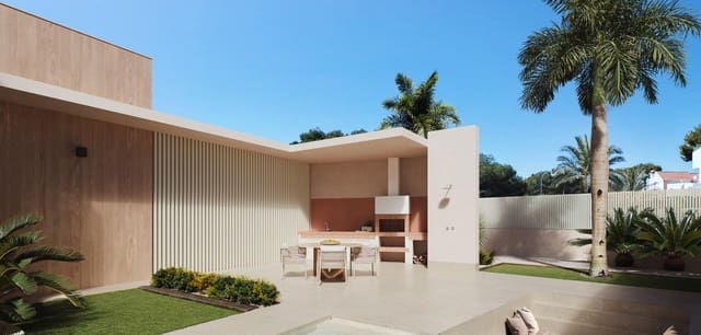 3 makuuhuone Huvila myytävänä paikassa Dehesa de Campoamor, Orihuela mukana uima-altaan - 1 470 000 € (Ref: 9879544)