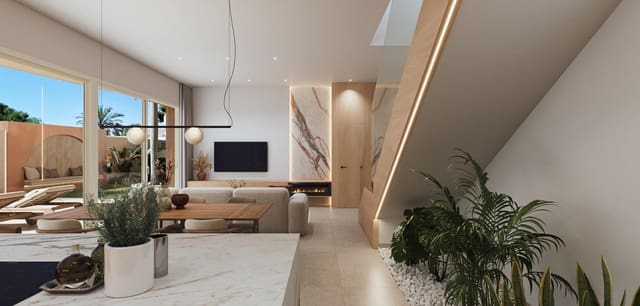 3 makuuhuone Huvila myytävänä paikassa Dehesa de Campoamor, Orihuela mukana uima-altaan - 1 470 000 € (Ref: 9879544)