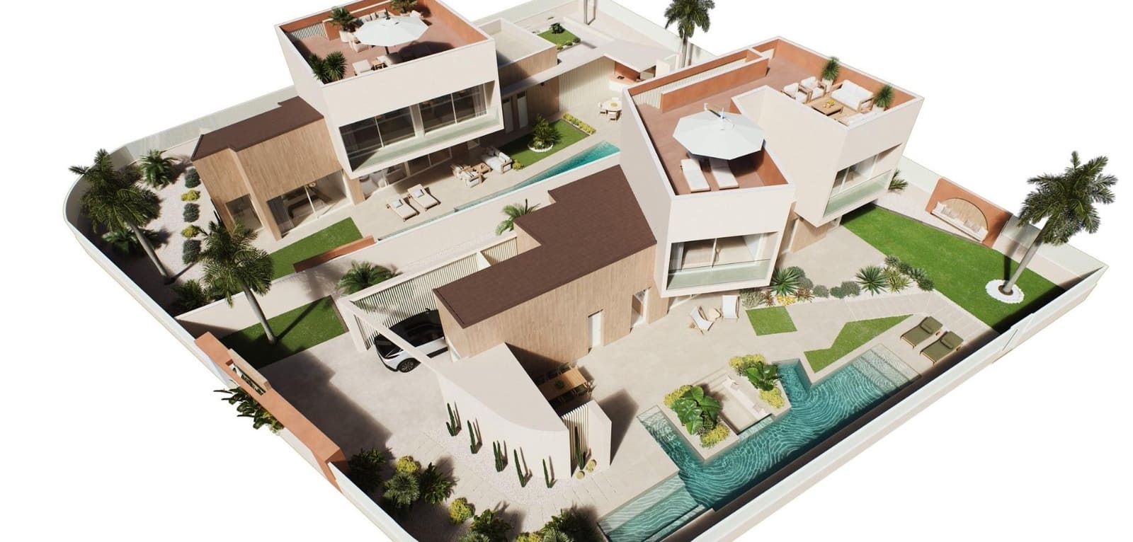 3 makuuhuone Huvila myytävänä paikassa Dehesa de Campoamor mukana uima-altaan - 1 470 000 € (Ref: 9879544)