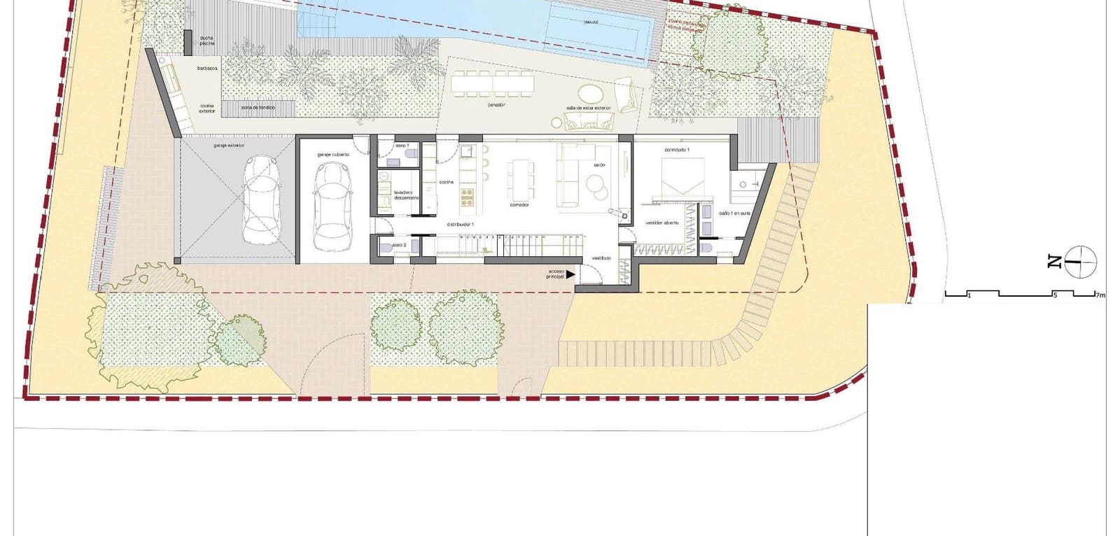 3 makuuhuone Huvila myytävänä paikassa Dehesa de Campoamor mukana uima-altaan - 1 470 000 € (Ref: 9879544)