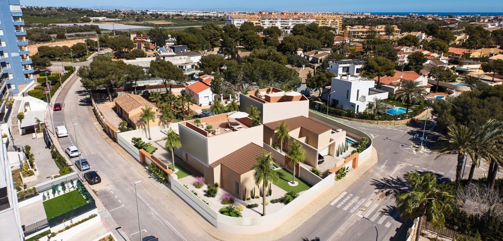 3 makuuhuone Huvila myytävänä paikassa Dehesa de Campoamor mukana uima-altaan - 1 470 000 € (Ref: 9879544)