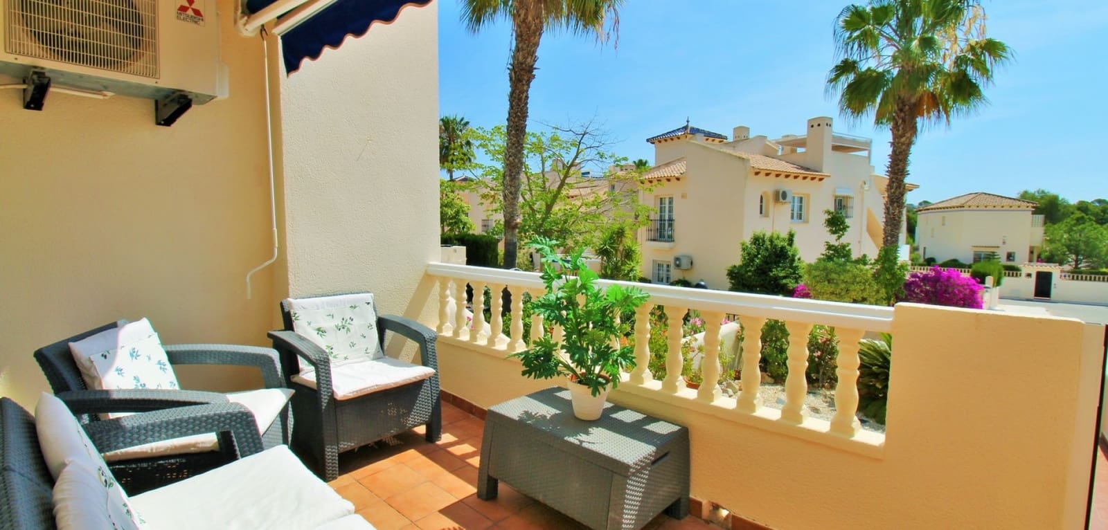 2 bedroom Townhouse for sale in Las Ramblas Golf with pool - € 229,000 (Ref: 9882438)