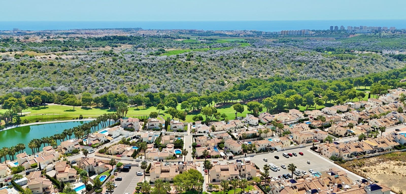 2 bedroom Townhouse for sale in Las Ramblas Golf with pool - € 229,000 (Ref: 9882438)