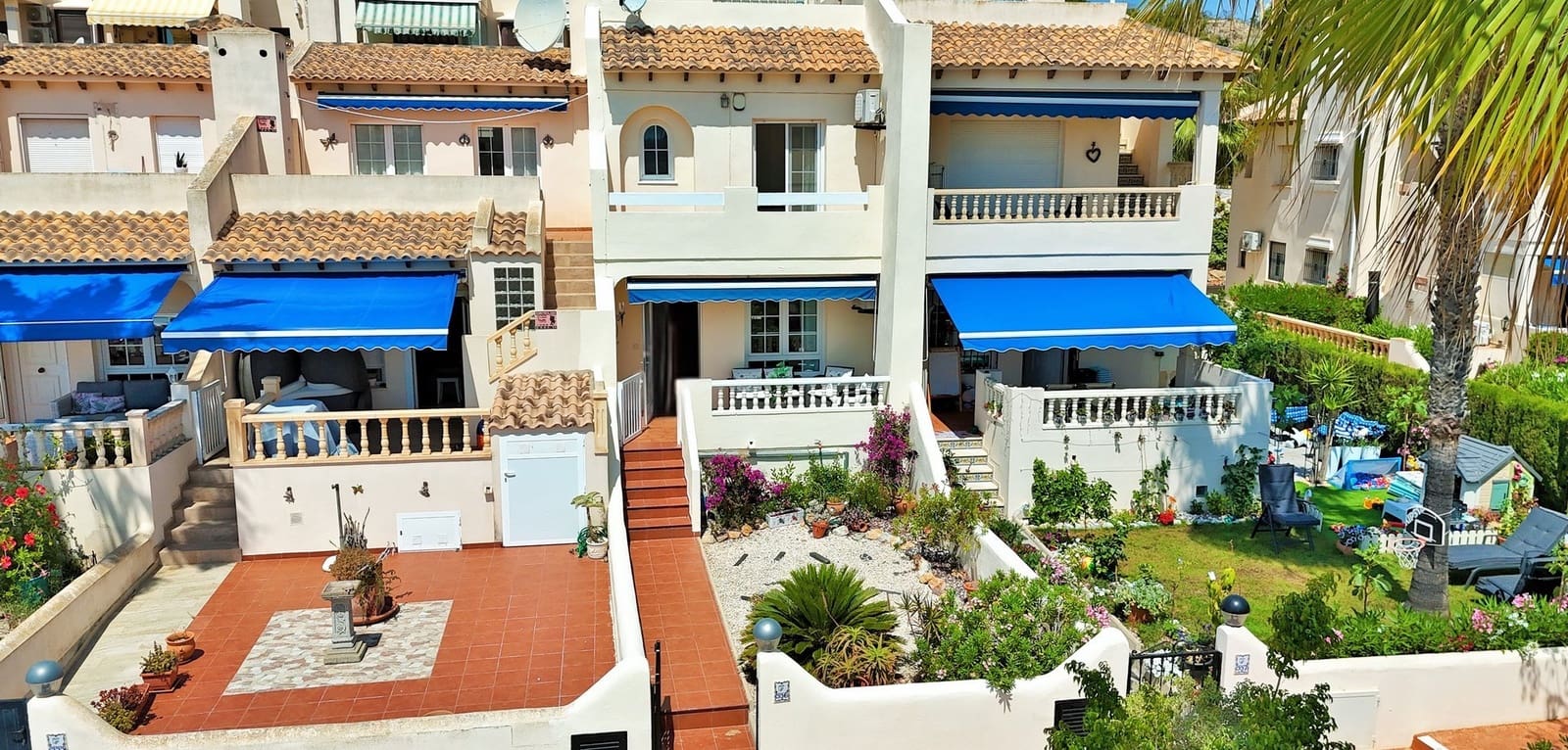 2 bedroom Townhouse for sale in Las Ramblas Golf with pool - € 229,000 (Ref: 9882438)