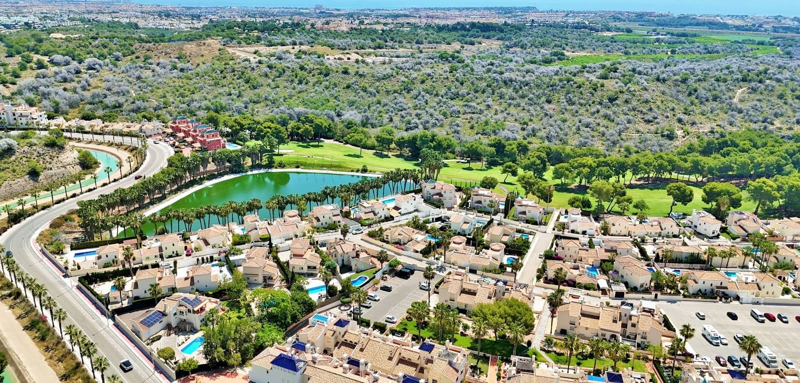 2 bedroom Townhouse for sale in Las Ramblas Golf with pool - € 229,000 (Ref: 9882438)