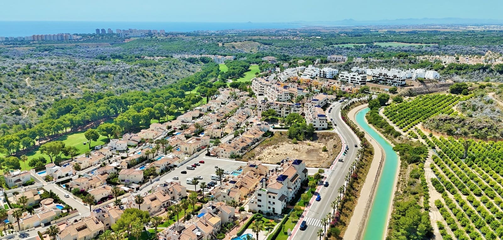 2 bedroom Townhouse for sale in Las Ramblas Golf with pool - € 229,000 (Ref: 9882438)