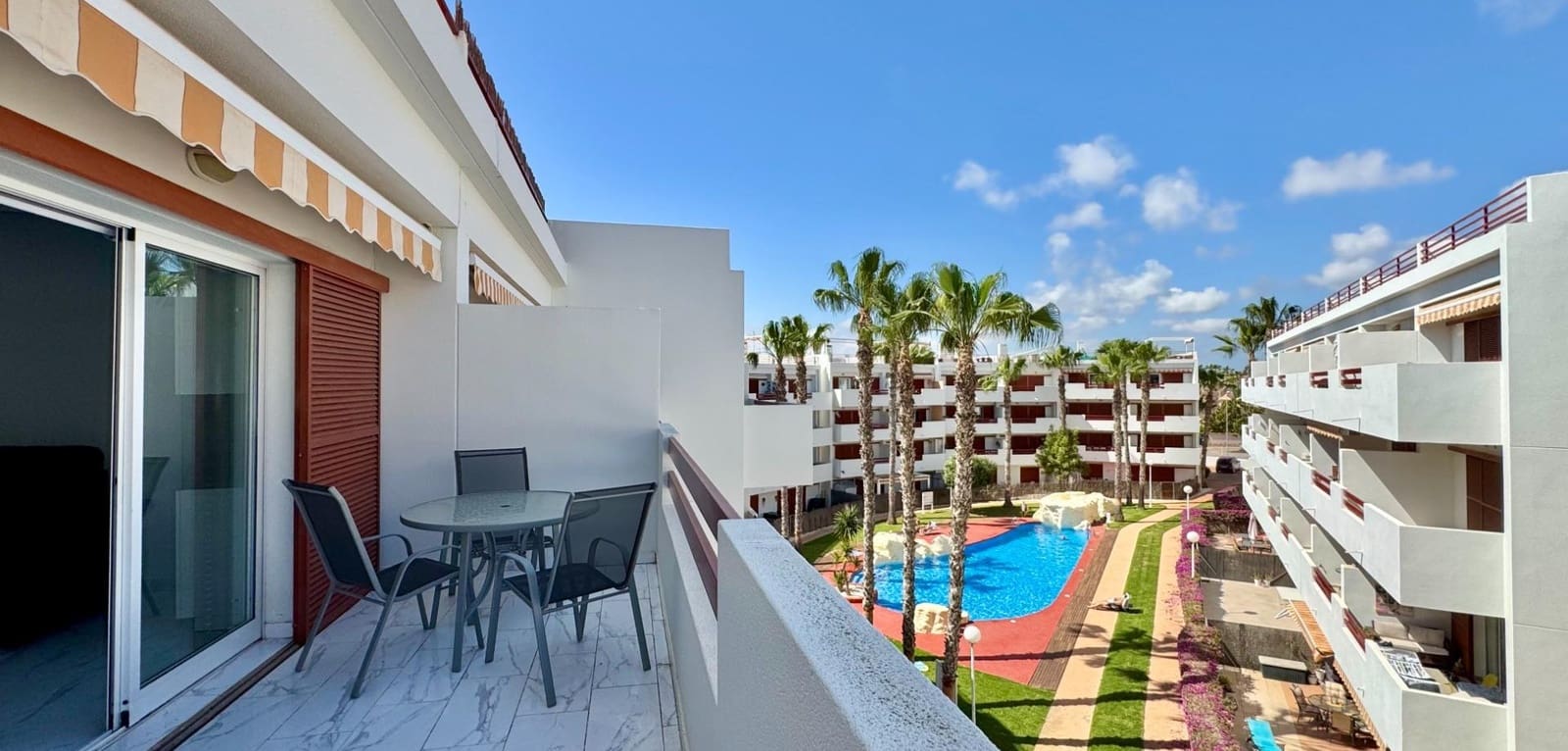 2 chambre Appartement à vendre à Orihuela Costa avec piscine - 229 950 € (Ref: 9882440)