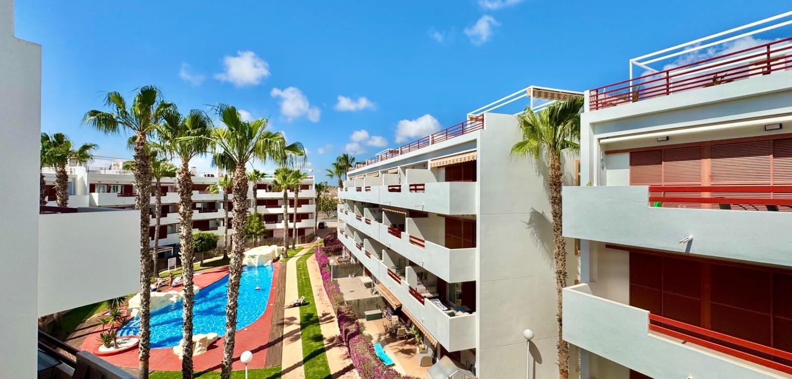 2 chambre Appartement à vendre à Orihuela Costa avec piscine - 229 950 € (Ref: 9882440)