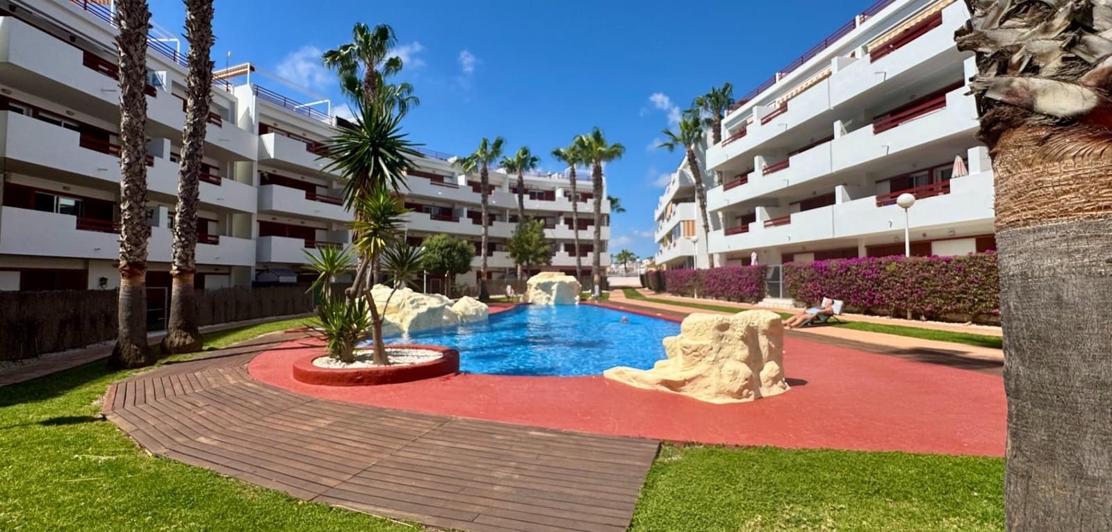 2 chambre Appartement à vendre à Orihuela Costa avec piscine - 229 950 € (Ref: 9882440)