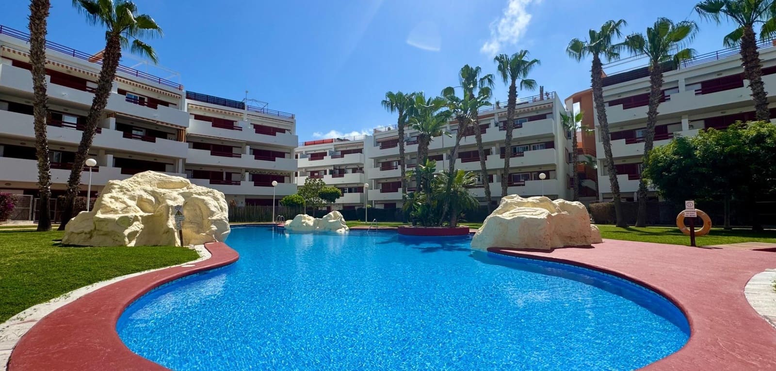 2 chambre Appartement à vendre à Orihuela Costa avec piscine - 229 950 € (Ref: 9882440)