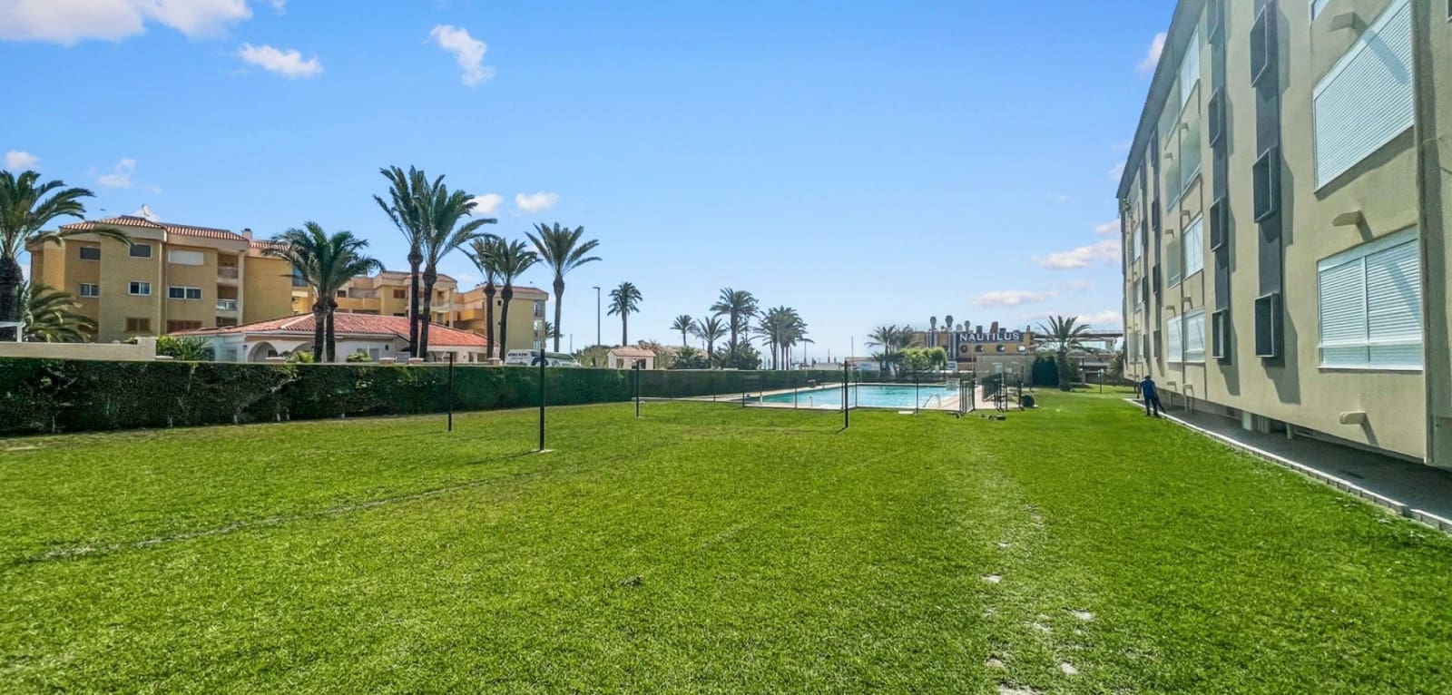 2 Zimmer Apartment zu verkaufen in Orihuela Costa mit Pool Garage - 175.000 € (Ref: 9889443)