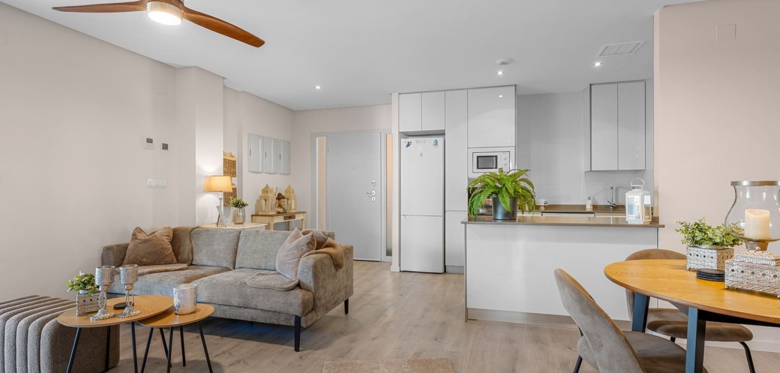 2 soverom Leilighet til salgs i Los Dolses med svømmebasseng - € 229 000 (Ref: 9889444)