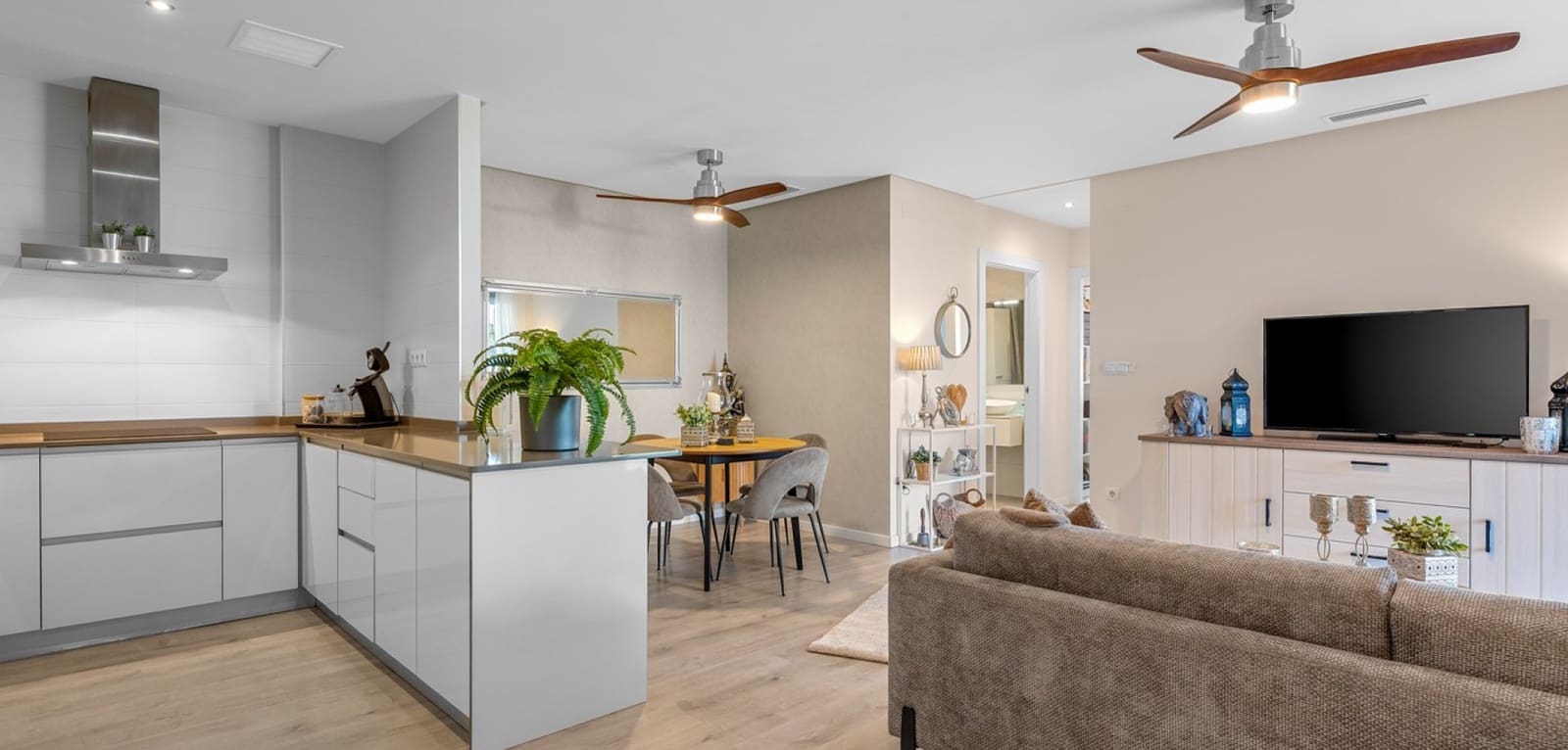 2 soverom Leilighet til salgs i Los Dolses med svømmebasseng - € 229 000 (Ref: 9889444)