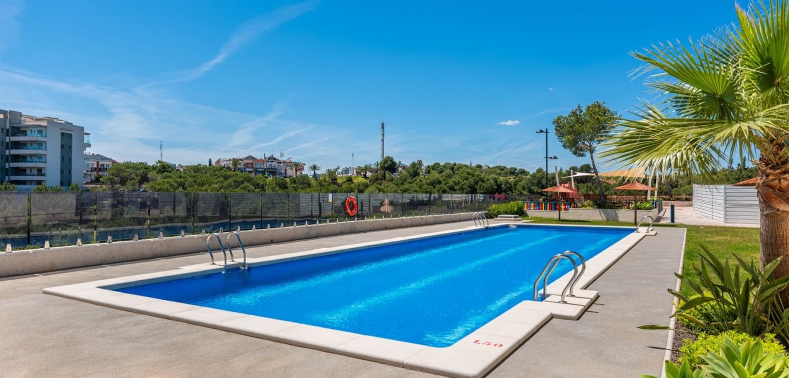 2 soverom Leilighet til salgs i Los Dolses med svømmebasseng - € 229 000 (Ref: 9889444)