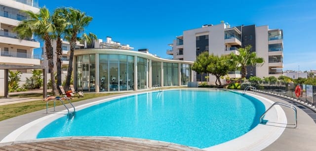 2 Zimmer Apartment zu verkaufen in Los Dolses, Orihuela mit Pool - 229.000 € (Ref: 9889444)
