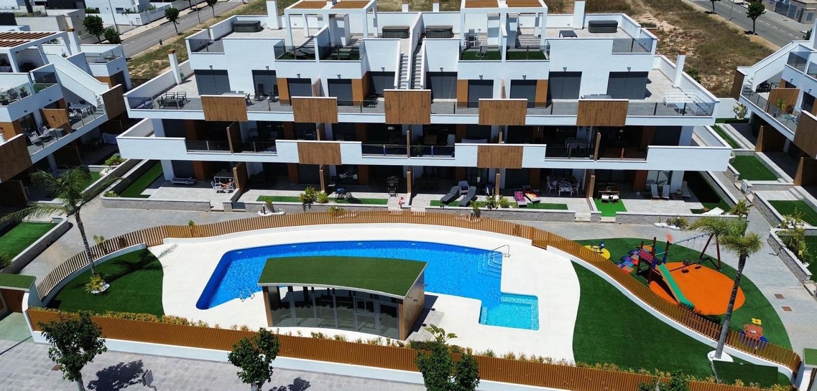 2 chambre Appartement à vendre à Pilar de la Horadada avec piscine - 330 000 € (Ref: 9889445)