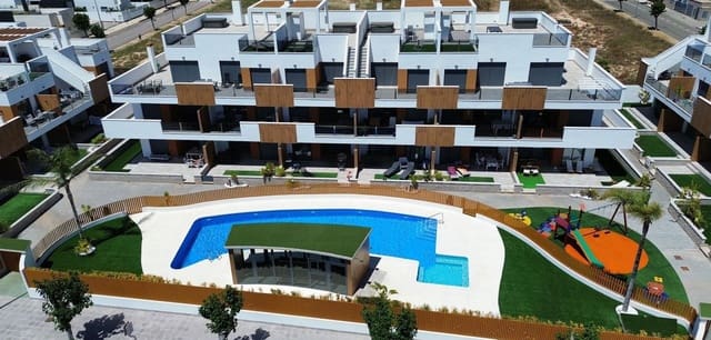 2 chambre Appartement à vendre à Pilar de la Horadada ciudad, Pilar de la Horadada avec piscine - 330 000 € (Ref: 9889445)