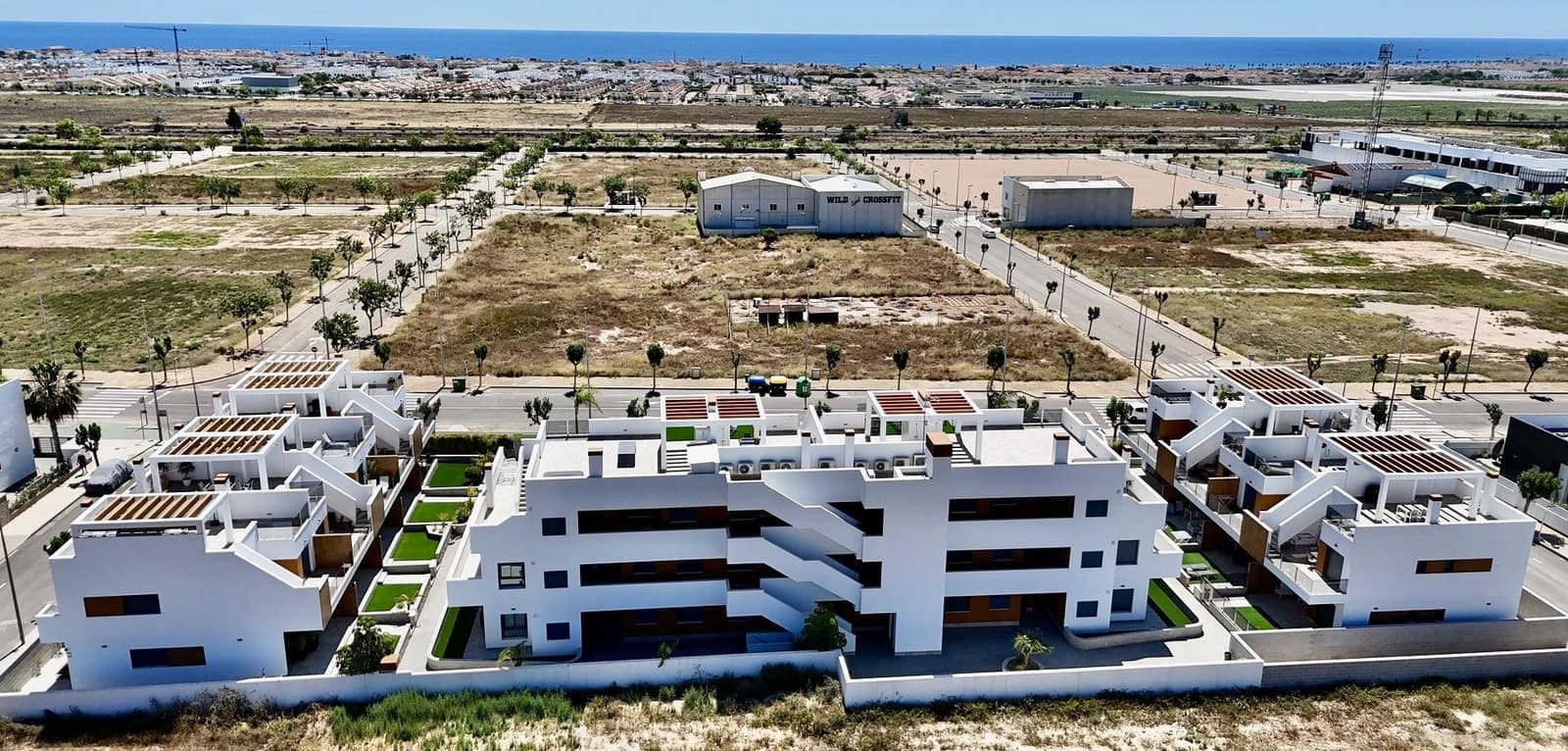 2 chambre Appartement à vendre à Pilar de la Horadada avec piscine - 330 000 € (Ref: 9889445)