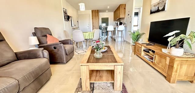 2 chambre Appartement à vendre à Pilar de la Horadada ciudad, Pilar de la Horadada avec piscine - 330 000 € (Ref: 9889445)