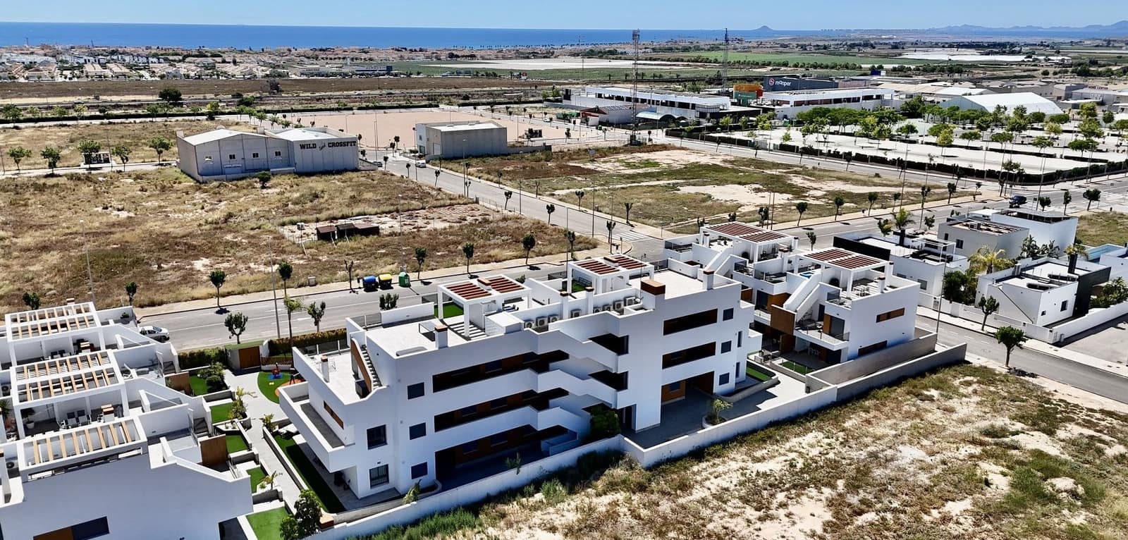 2 chambre Appartement à vendre à Pilar de la Horadada avec piscine - 330 000 € (Ref: 9889445)