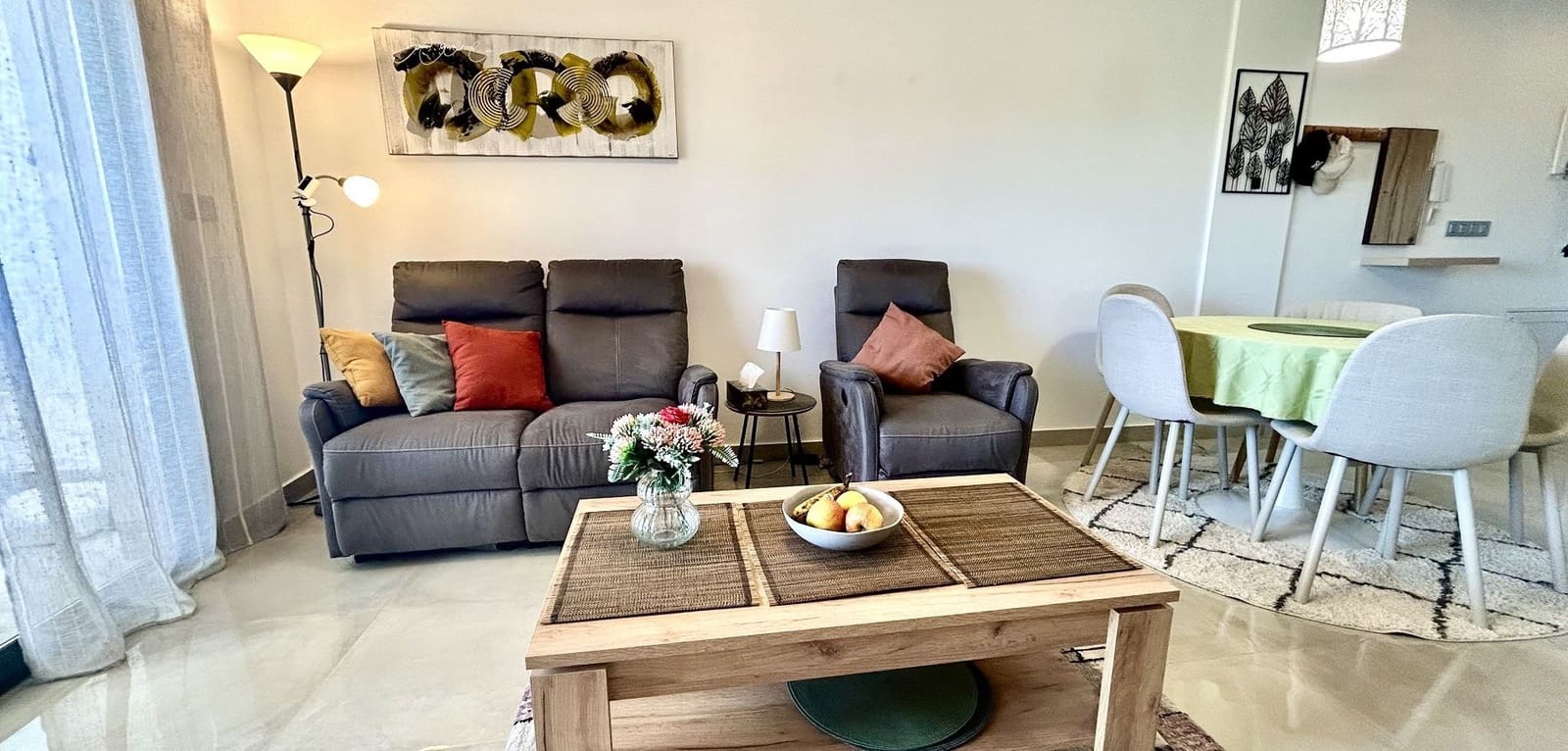 2 chambre Appartement à vendre à Pilar de la Horadada avec piscine - 330 000 € (Ref: 9889445)
