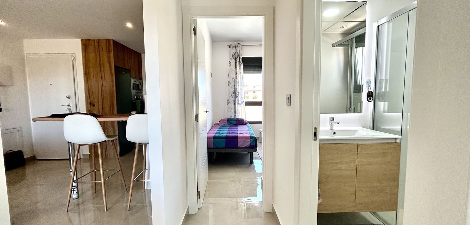 2 chambre Appartement à vendre à Pilar de la Horadada avec piscine - 330 000 € (Ref: 9889445)