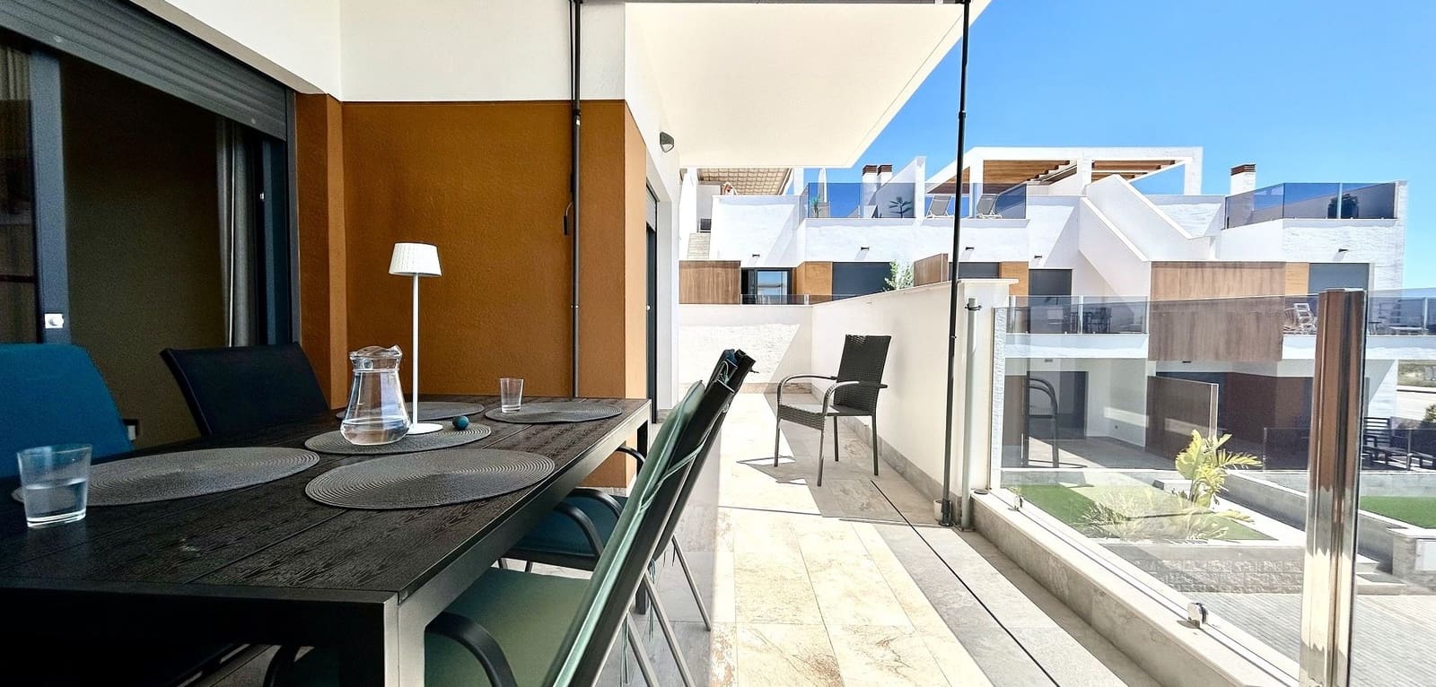 2 chambre Appartement à vendre à Pilar de la Horadada avec piscine - 330 000 € (Ref: 9889445)