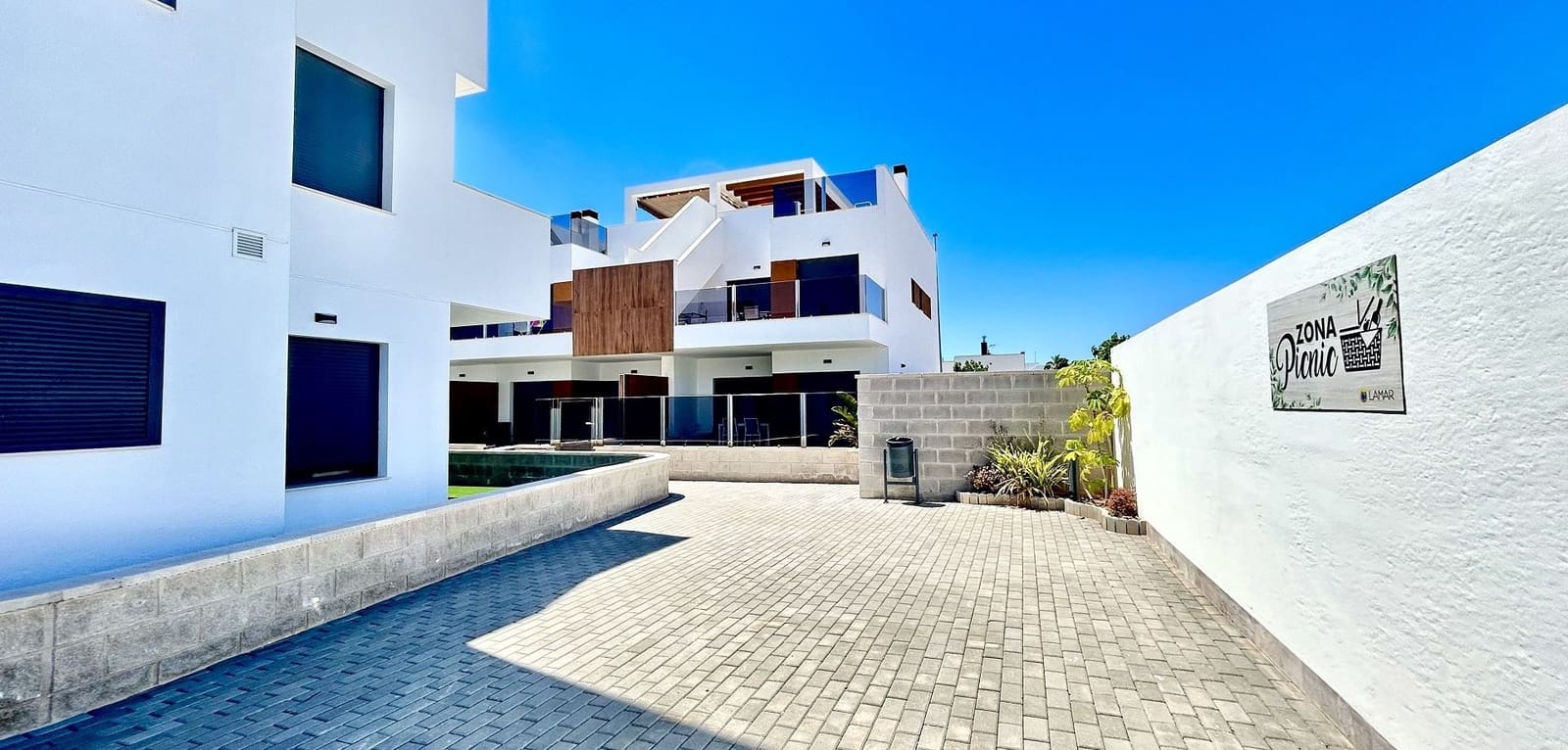 2 chambre Appartement à vendre à Pilar de la Horadada avec piscine - 330 000 € (Ref: 9889445)