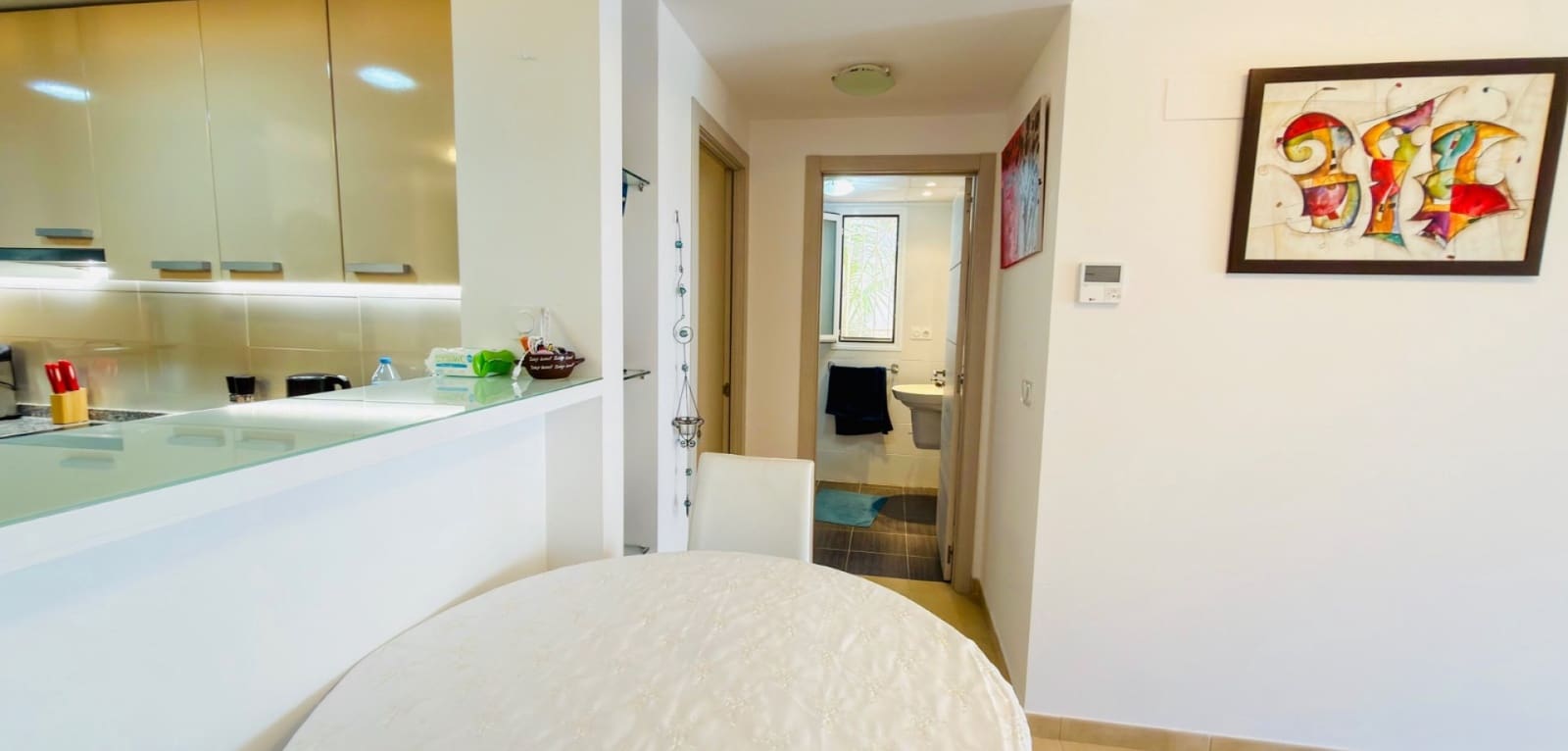 2 sovrum Lägenhet till salu i Orihuela Costa med pool - 235 000 € (Ref: 9890967)