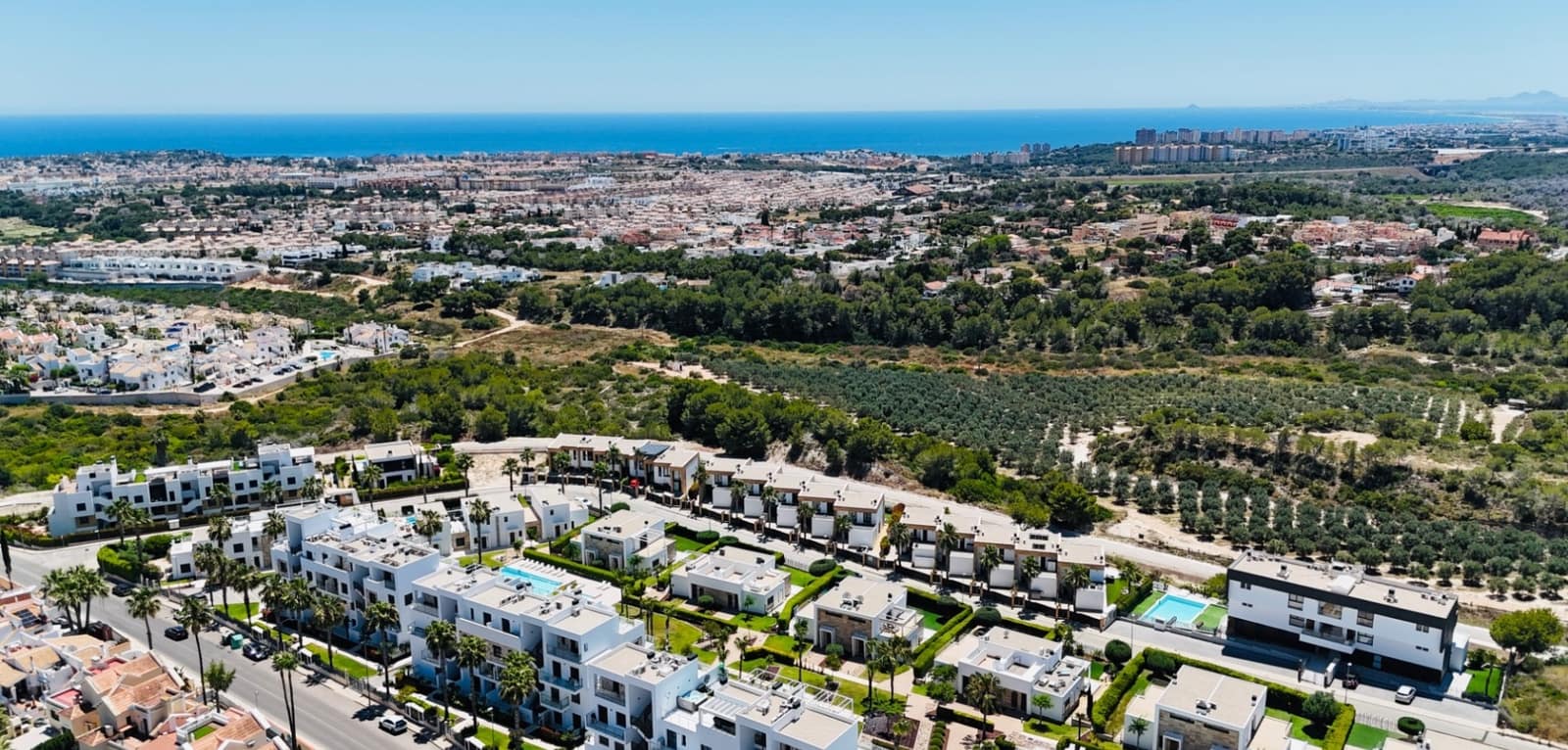 2 sovrum Lägenhet till salu i Orihuela Costa med pool - 235 000 € (Ref: 9890967)